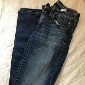 American Eagle skinny jeans